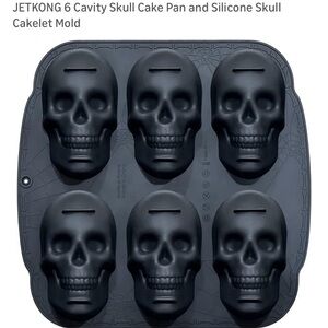 Jetkong Skull Cake Mold